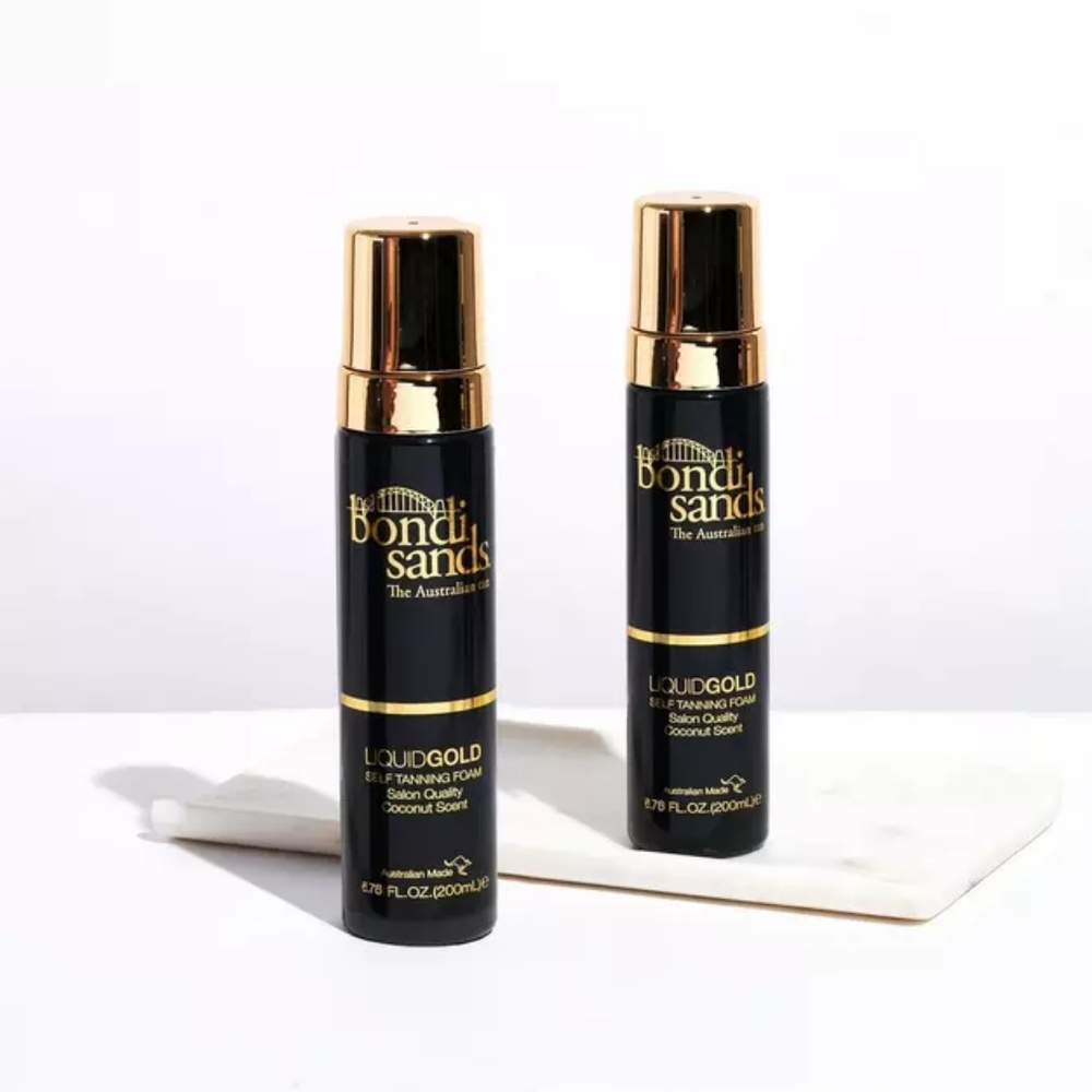 New Bondi sands self tanner
